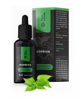 Pure rituals Kopřiva –⁠ olejové kapky, 10 ml