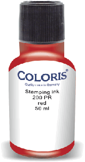 Barva Coloris ® 200 PR - 50ml Barva inkoustu: ČERVENÁ