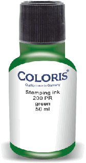 Barva Coloris ® 200 PR - 50ml Barva inkoustu: ZELENÁ