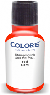 Barva Coloris ® 200 PR/P - 50ml Barva inkoustu: ČERVENÁ