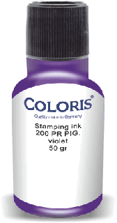 Barva Coloris ® 200 PR/P - 50ml Barva inkoustu: FIALOVÁ