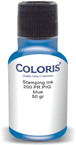 Barva Coloris ® 200 PR/P - 50ml Barva inkoustu: MODRÁ