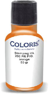 Barva Coloris ® 200 PR/P - 50ml Barva inkoustu: ORANŽOVÁ