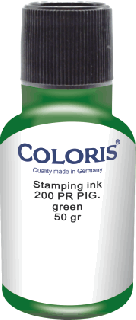 Barva Coloris ® 200 PR/P - 50ml Barva inkoustu: ZELENÁ