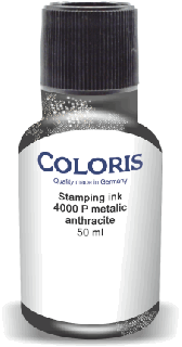 Barva Coloris ® 4000 P - 50ml Barva inkoustu: ČERNÁ