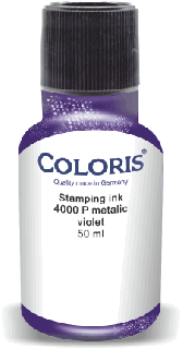 Barva Coloris ® 4000 P - 50ml Barva inkoustu: FIALOVÁ