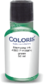 Barva Coloris ® 4000 P - 50ml Barva inkoustu: ZELENÁ