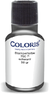 Barva Coloris ® 790 P - 50ml Barva inkoustu: ČERNÁ