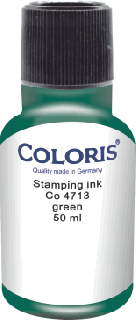 Barva Coloris ® CO 4713 - 50ml Barva inkoustu: ZELENÁ