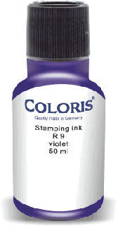 Barva Coloris ® R9 - 50ml Barva inkoustu: FIALOVÁ