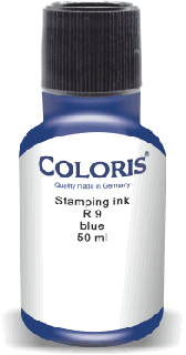 Barva Coloris ® R9 - 50ml Barva inkoustu: MODRÁ