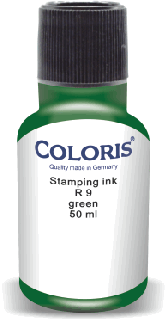 Barva Coloris ® R9 - 50ml Barva inkoustu: ZELENÁ