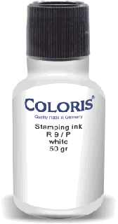 Barva Coloris ® R9 P - 50ml Barva inkoustu: BÍLÁ