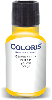 Barva Coloris ® R9 P - 50ml Barva inkoustu: ŽLUTÁ