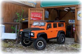 Absima CR3.4 LAND ROVER 1:10 RTR oranžový