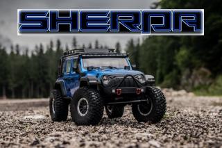 Absima CR3.4 SHERPA 1:10 RTR modrý