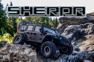 Absima CR3.4 SHERPA 1:10 RTR šedý