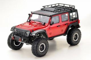 Absima CR3.4 SHERPA PRO 1:10 RTR červený