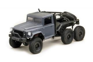 Absima Mini Crawler 6x6 US trial Truck 1:18 RTR - šedý