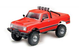 Absima Mini Crawler C10 Pickup 1:18 RTR - červený