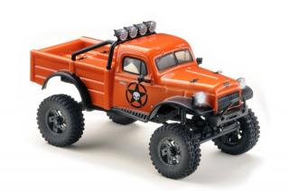 Absima Mini Crawler CR-18 EVO Power Wagon 1:18 RTR - oranžový