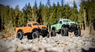 Absima Mini Crawler CR-18 EVO Power Wagon 1:18 RTR - zelený