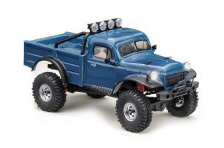 Absima Mini Crawler Power Wagon 1:18 RTR - modrý