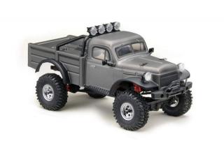 Absima Mini Crawler Power Wagon 1:18 RTR - šedý