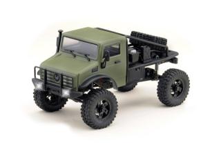 Absima Mini Crawler Trail Hunter PRO 1:18 RTR - zelený