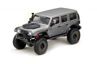 Absima Mini Crawler Wrangler 1:18 RTR - šedý