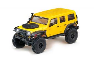 Absima Mini Crawler Wrangler RTR žlutý 1:18