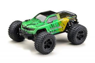 Absima Monster Truck MINI AMT 4WD 1:16 RTR zeleno/žlutý