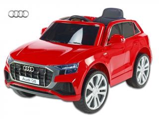 Audi Q8 s 2,4G, lakované červené