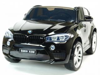 BMW X6M s 2,4G, dvoumístné, černá metalíza