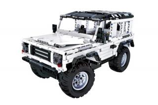 LAND ROVER DEFENDER - RC stavebnice z kostek 533 dílků