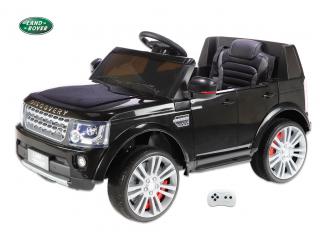 Land Rover Discovery HSE s 2.4G, jednomístný, černý