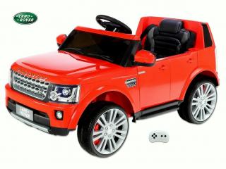 Land Rover Discovery HSE s 2.4G, jednomístný, červený