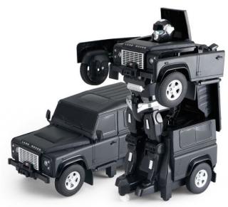 Land Rover Transformer 1:14 2.4GHz RTR - černý