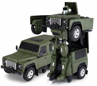 Land Rover Transformer 1:14 2.4GHz RTR - zelený