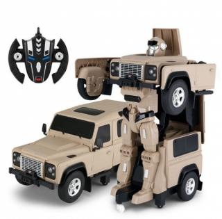 Land Rover Transformer 1:14 - žlutý