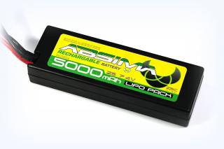 LiPo akumulátor Absima 7,4V / 5000mAh 25C konektor Tamiya