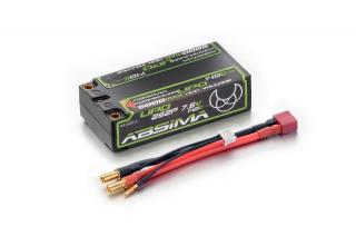 LiPo akumulátor Absima Competition Shorty HV 7,6V / 5000mAh 140C