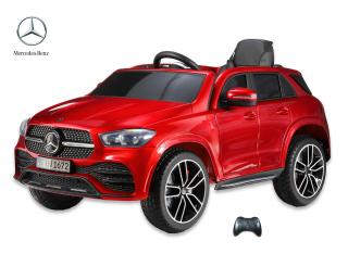 Mercedes GLE 450 4matic s 2,4G, jednomístný, vínová metalíza