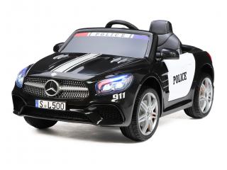 Mercedes SL 500 POLICIE 911 s 2,4G, světelné a zvukové policejní efekty