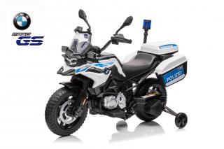 Motorka BMW F850 GS, verze německé policie, 2 motory 12V/45W