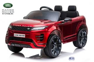 Range Rover Evoque s 2.4G, nový model, jednomístný, vínový