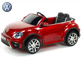 Volkswagen Beetle Dune cabrio s 2,4G, vínová metalíza