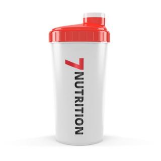 7Nutrition Shaker Bílý - 700 ml