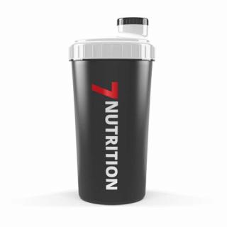 7Nutrition Shaker Černý - 700 ml