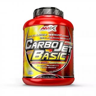 Amix CarboJet Basic 3000 g (Speciální sacharidovo-proteinový koncetrát)